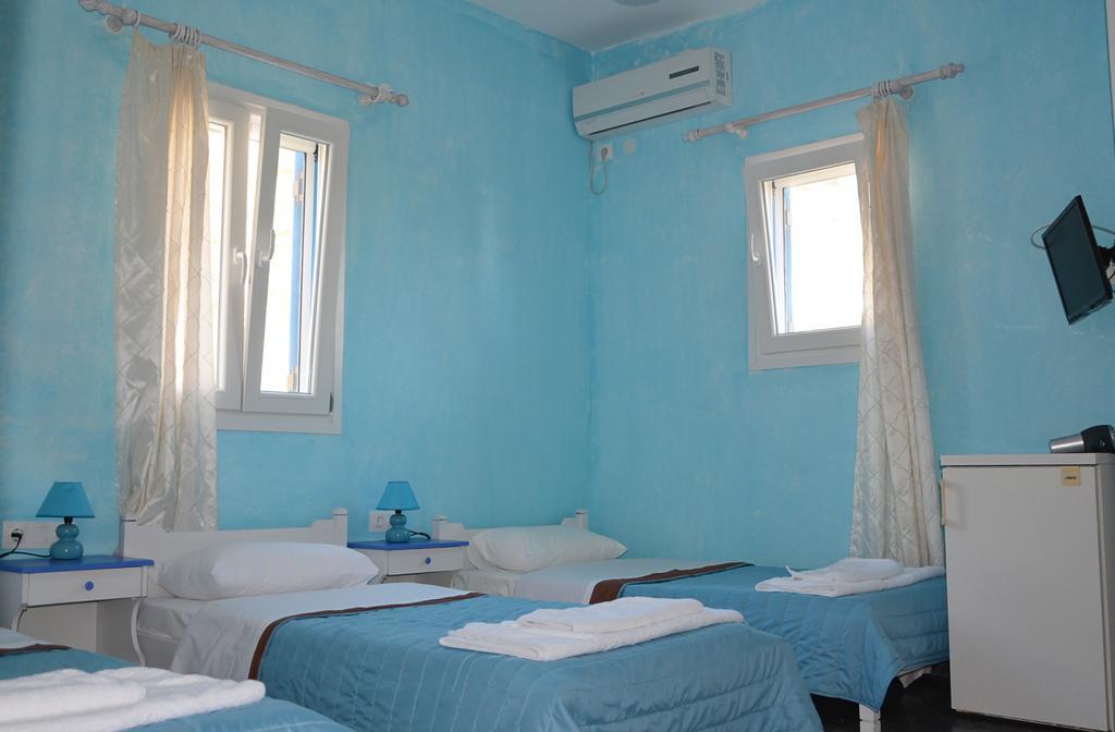 Pension Katerina Studios Tourlos Habitación foto