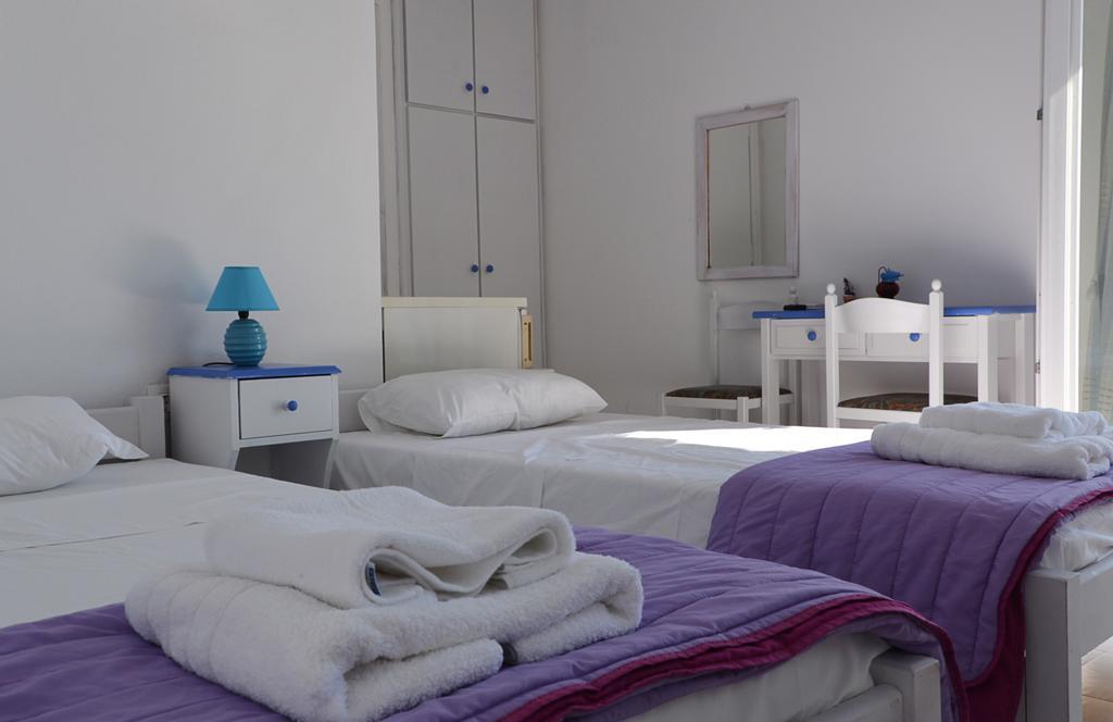 Pension Katerina Studios Tourlos Habitación foto